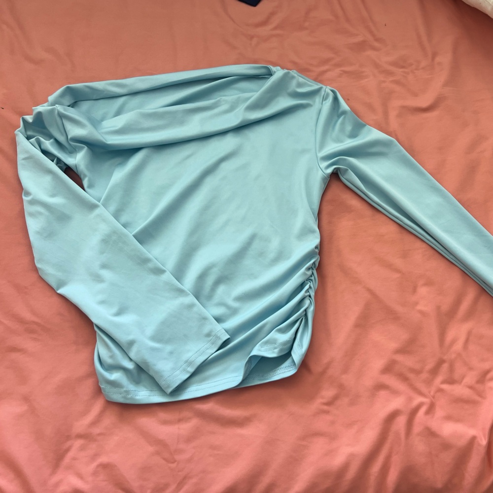 Blue shirt